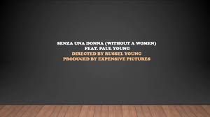Zucchero and paul young's, senza una donna (without a woman). Zucchero Paul Young Senza Una Donna Without A Women Lyrics E Traduzido Youtube