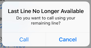 I have more than one iphone… and before ios 12.2, all my texts went through one iphone and its number. Error Message Last Line No Longer Available Macrumors Forums