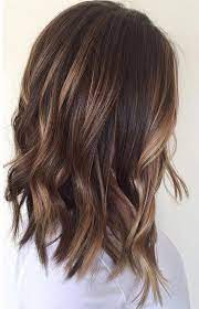 10 Balayage Hairstyles For Shoulder Length Hair 2019 Base Color Natural Color Then Hilight Should Medium Length Hair Styles Hair Lengths Brown Hair Balayage
