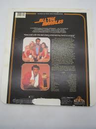 All The Marbles (1981) CED MGM/UA RCA VideoDisc Peter Falk ‎Vicki Frederick  | eBay