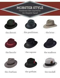 Gangster Squad Hats Gangster Style Gangster Squad Gangster