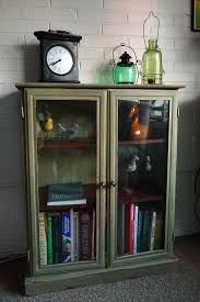 Painted finish curio cabinets are those that are finished with a glaze or dark color such as black or expresso. Diy Curio Cabinet Refresh Stylish Patina