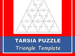 How many triangles puzzle pdf. Tarsia Puzzle Triangle Editable Template Teaching Resources