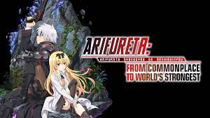 Arifureta from commonplace to world's strongest