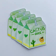 Avatar The Last Airbender Sokka S Cactus Juice Sticker By Cloudystickershop Anime Stickers Aesthetic Stickers The Last Airbender