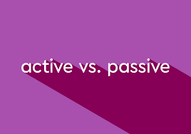 Passive voice conveys the same message as in active voice, but it does it in an indirect way. Active Vs Passive Voice Thesaurus Com