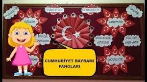 29 ekim cumhuriyet bayramı i̇lçe programı örneği. Cumhuriyet Bayrami Icin Pano Ornekleri Youtube