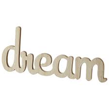 Decoracion De Pared De Madera L 65 Cm Dream