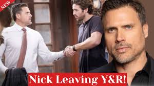 Joshua Morrow Leaving Y&R Because Of...