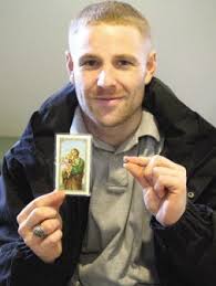 Local injured Marine