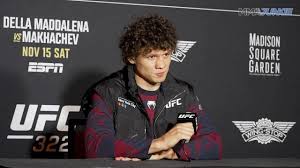 UFC 322: Roman Kopylov full media day interview