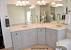 Grey Painted Bathroom Vanity