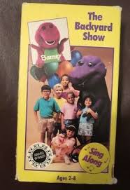 It was originally released on august 29, 1988. Barney The Backyard Gang The Backyard Show Vhs Sing Along 2 8 Rare 37 75 Picclick