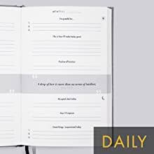 Gratitude journal page | etsy. Five Minute Journal Pdf Crafts Diy And Ideas Blog