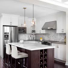 About 29% of these are mosaics. Marble Herringbone Backsplash Houzz