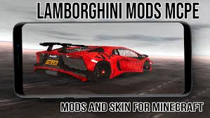 In 1962, ferruccio lamborghini decided to build a better sports car than ferrari. Lamborghini Car Mcpe Cars Mod For Minecraft Pe For Android Apk Download