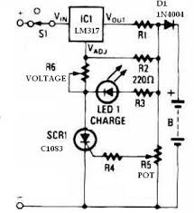 Get complete information about this circuit by reading the post battery charger circuit using silicon. Battery Charger Using Lm317 Regulator Circuit