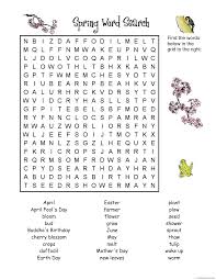 Maybe you would like to learn more about one of these? Word Search Puzzle Coloring Pages Free Spring Word Search Puzzles Printable 2021 Coloring4free Coloring4free Com