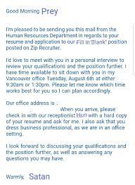 Yes I Got A Request For A Job Interview Oh Oh Wait Antimlm