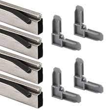Window screen frame replacement kit. Screen Frame Kit 7 16 In X 3 4 In X 36 In Mill Finish 1 Kit Walmart Com Walmart Com