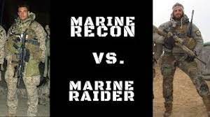 Difference Between Marine Recon & Marine Raiders | Nick Koumalatsos -  Youtube