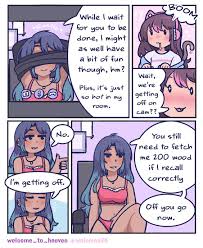 SashaEmma [NSFW] [Lesbian] Comic=18 [Welcome_to_Heaven] - Lemmy NSFW