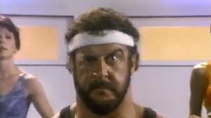 Does anyone remember Lyle Alzado aerobic workout VHS video in PE class?