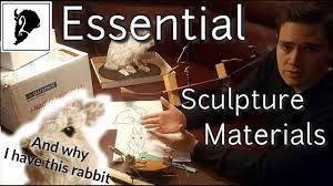 Basic Sculpting Supplies Essential Sculpture Materials Youtube There are lots of different materials that are commonly used to make sculpture.