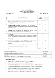 Also, check the deleted syllabus of all important subjects. Cbse Class 10 Mathematics Syllabus 2020 21