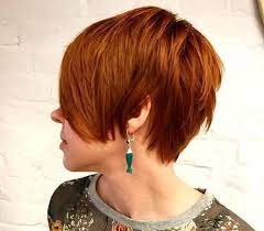 35 Mesmerizing Short Red Hairstyles For True Redheads Short Red Hair Red Pixie Haircut Hair Styles