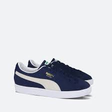 Scroll the puma at asos edit for the pieces we're rating right now, from staple comfies like joggers, hoodies and sweatshirts to caps, bags and trainers. Puma Suede Classic Xxi 374915 04 Navy Blau Fur 74 50 Sneakerstudio De