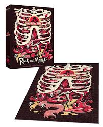 Free shipping on orders $75+. Rick And Morty 1000 Pieces Usaopoly Puzzle Warehouse