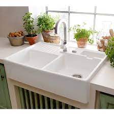 villeroy boch butler 90 alpine white ceramic 1 75 bowl belfast sink 895 x 630mm kitchen sink decor farmhouse sink kitchen ceramic kitchen sinks