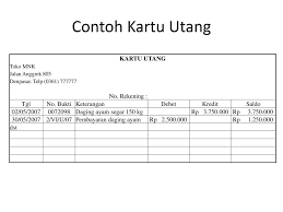 Akuntansi Utang Ppt Download