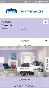 More Likely Room Makeover Paint Visualizer Lowes Paint