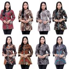 Beli baju batik kerja wanita model & desain terbaru harga murah 2021 di tokopedia! Batik Kerja Harga Terbaik Pakaian Wanita Agustus 2021 Shopee Indonesia
