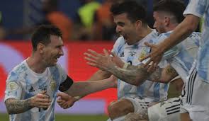 En el mundial de brasil 2014, el portero nigeriano enyeama, tuvo que tocar a messi para confirmar que es humano. Vpr Bdfejg84wm