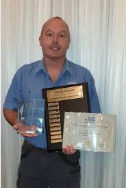 Tomaree High School teacher Adrian Crew claims Vocational Education and  Training (VET) Teacher of the Year award