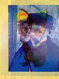 Jiří Kolář – PF 1990 Jiří a Běla Kolářovi, grafika, prodej, 1989