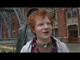 Ed sheeran laid out all of his perceived flaws when he was a kid. Ed Sheeran Before He Was Famous Street Performing Youtube