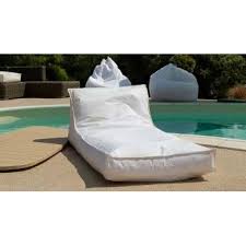 Pouf Geant Transat Bain De Soleil Sofoon 17 Coloris Decome Store Bain De Soleil Transat Piscine Transat