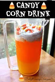 This candy corn drink is amazing! Candy Corn Drink Recipe Budget Savvy Diva