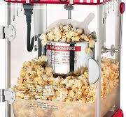 Great Northern Popcorn Company 83-DT5621 Northern Company Red GNP Little  Bambino 2-1/2 Ounce Retro Style Popcorn Popper Machine, 2.5 Ounce