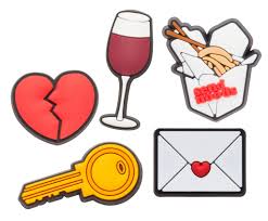 Personalize your crocs® experience with these awesome and colorful jibbitz shoe charms! Jibbitz New Night In 5 Pack Crocs Brands Sneakers Runcolors Pl Onlineshop Sneakers Clothing Accessories