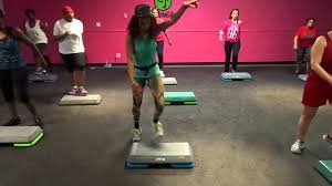 Hip Hop Step Aerobics Video 2 By Pgr Family Cardio Club Step Aerobics Aerobics Workout Step Aerobic Workout