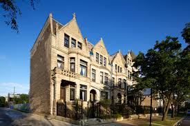 Driveway, Drexel Boulevard (A Merry Xmas to You)