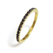 Stackable Gemstone Ring Birthstone Stackable Ring Etsy In 2020 Blue Stone Ring Gemstone Wedding Rings Blue Stone Ring Gemstone