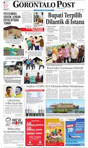 Maybe you would like to learn more about one of these? Senin 01 Februari 2016 By Gorontalo Post Issuu