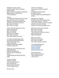 Check spelling or type a new query. Lirik Lagu Nirmala