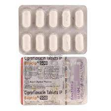 Buy Baycip Ciprofloxacin 250 Mg Fast Tracked Delivery